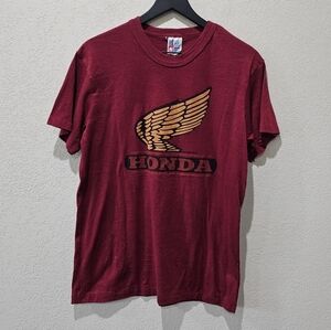 Vintage Honda Graphic Tee Sz Large